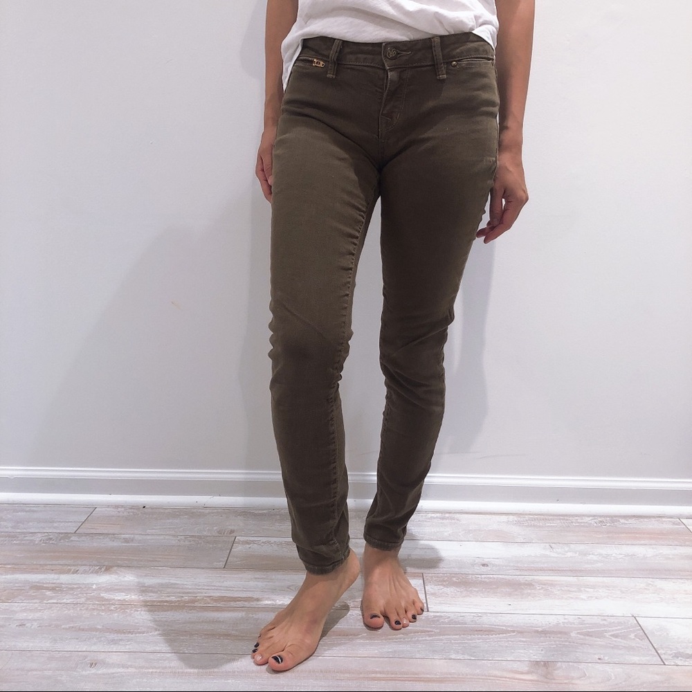 Raven denim bike jeans